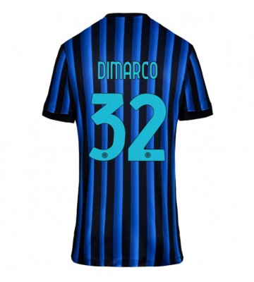 Inter Milan Federico Dimarco #32 Replik Heimtrikot Damen 2025-26 Kurzarm